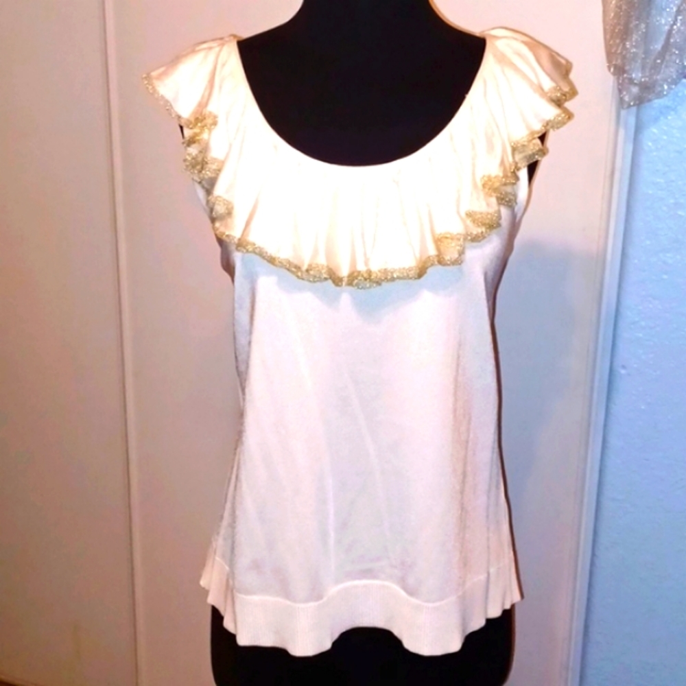 Ralph Lauren Glitz Tank Top - Picture 2 of 4